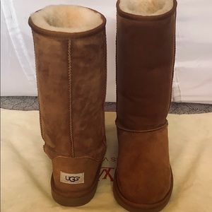 Tall UGG boots